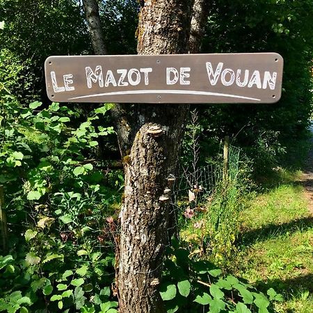 Gite Le Mazot De Vouan Saint-Andre-de-Boege Exterior photo